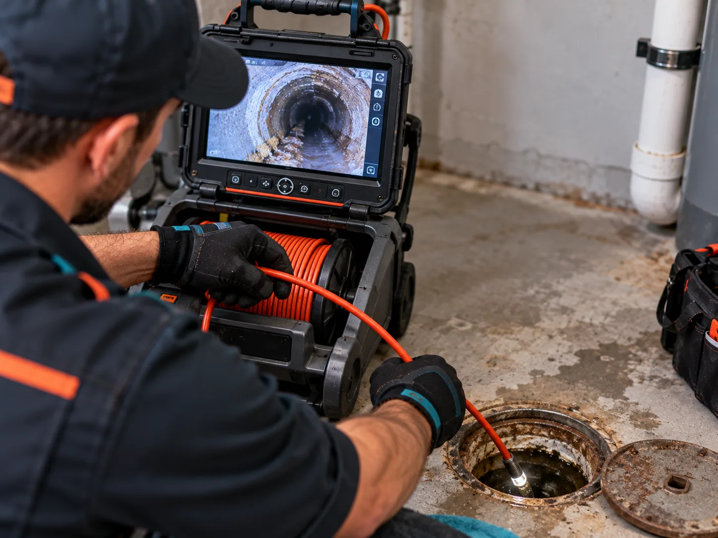 Clogged Drain Service company in Dale, WI