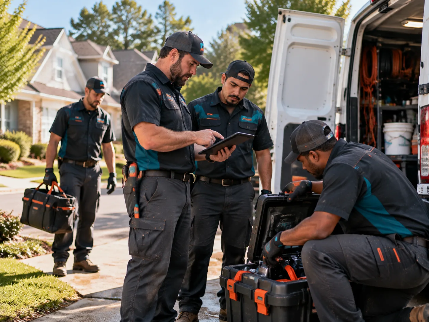 Clogged Drain Service in Dale, WI near me